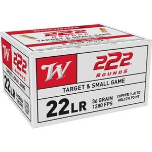 Win 22LR HP CP 36GR 222