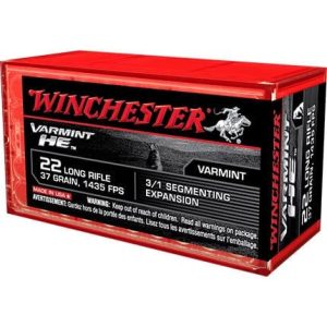 WIN 22LR 37GR VARMINT HE