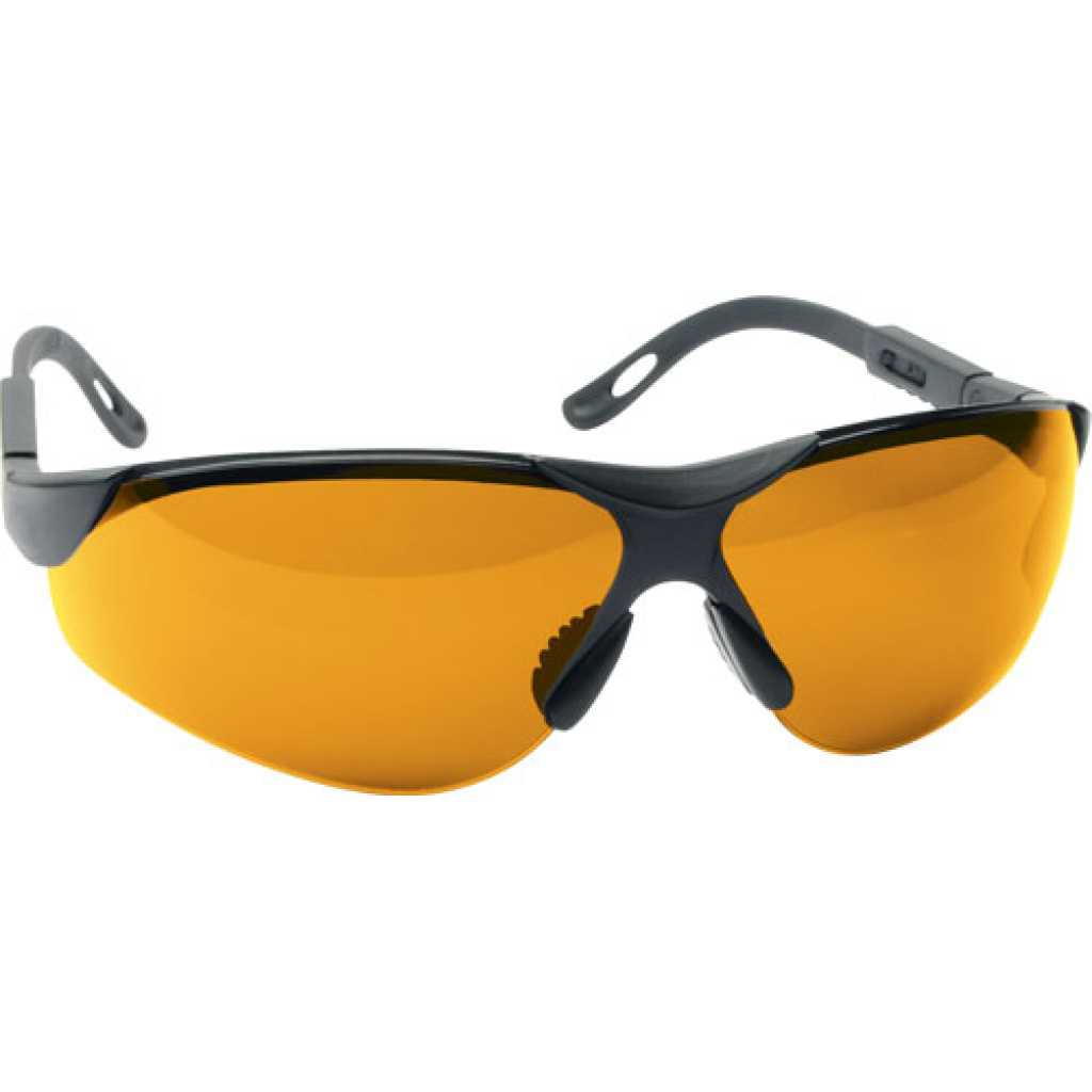 WALKERS SHOOTING GLASSES - ELITE SPORT AMBER