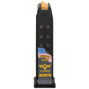 XTECH TACTICAL MAGAZINE FOR - GLOCK 19 10RD FREEDOM SERIES