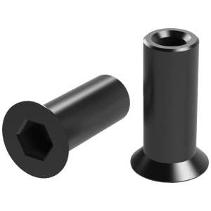 YHM VICTRA 12 SLEEVE NUT - ALLEN 12GA SET OF 2