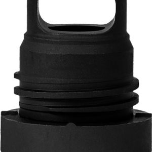 YHM MINI Q.D. MUZZEL BRAKE - 9MM BORE 1/2"-28