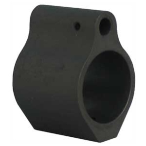 YHM LOW PROFILE GAS BLOCK ASSY - FOR .750 DIAMETER BARRELS