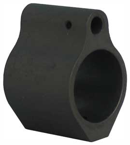 YHM LOW PROFILE GAS BLOCK ASSY - FOR .750 DIAMETER BARRELS