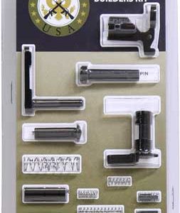 GUNTEC AR15 LOWER PARTS KIT - W/O GRIP & TRIGGER GROUP