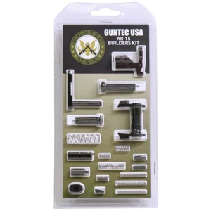 GUNTEC AR15 LOWER PARTS KIT - AMBI W/O GRIP & TRIGGER GROUP