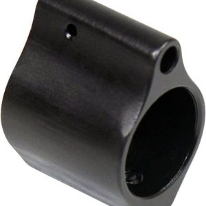 GUNTEC LOW PROFILE GAS BLOCK - .750 DIA STEEL