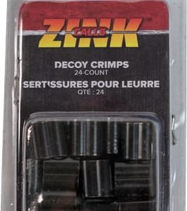 ZINK DECOY LINE CRIMPS 24PK