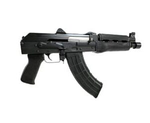 Zastava Arms ZPAP92 AK Pistol ZP92762M 7.62x39mm 10" Chrome Lined Barrel 30+1 Black/Wood