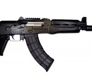 Zastava Arms ZPAP92 AK Pistol ZP92762PAM 7.62x39mm 10" Chrome Lined Barrel 30+1 Black/Wood