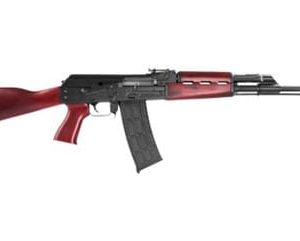 Zastava Arms ZPAPM90 ZR90556SR Semi-Auto Rifle 5.56x45mm 18.25" Chrome Lined Barrel Black/Serbian Red Furniture