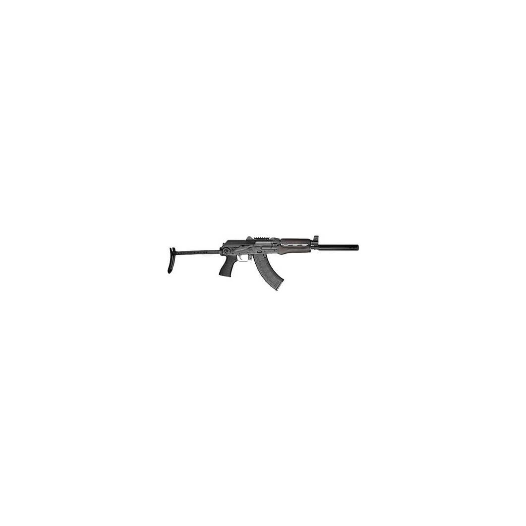 Zastava Arms ZPAP92 AK47 Semi-Auto Rifle ZP92762UF 16.3" 30+1 Wood/Black Underfolder - Image 2