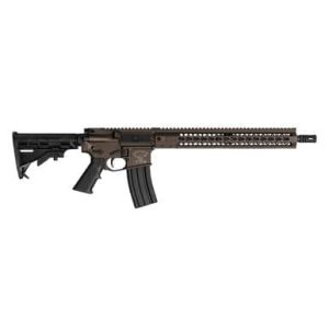 Brigade Manufacturing 5.56 Forged 16" 30+1 Midnight Bronze Cerakote