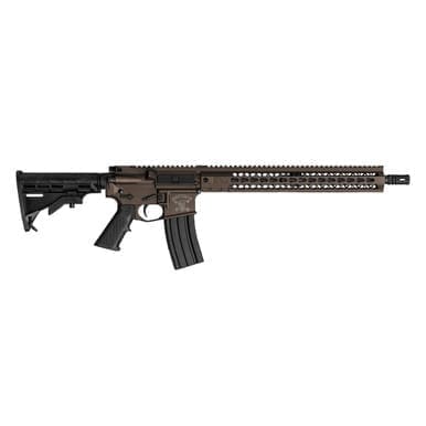 Brigade Manufacturing 5.56 Forged 16" 30+1 Midnight Bronze Cerakote