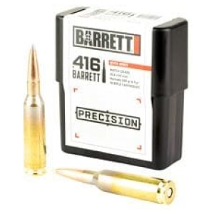 BARRETT FIREARMS AMMO 416BAR 500GR A-TIP 10RD