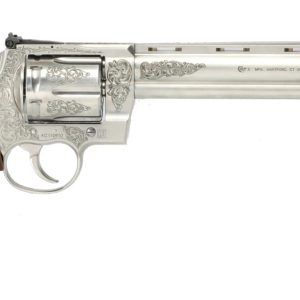 COLT ANACONDA 44MAG SS 8" ENGRAVED