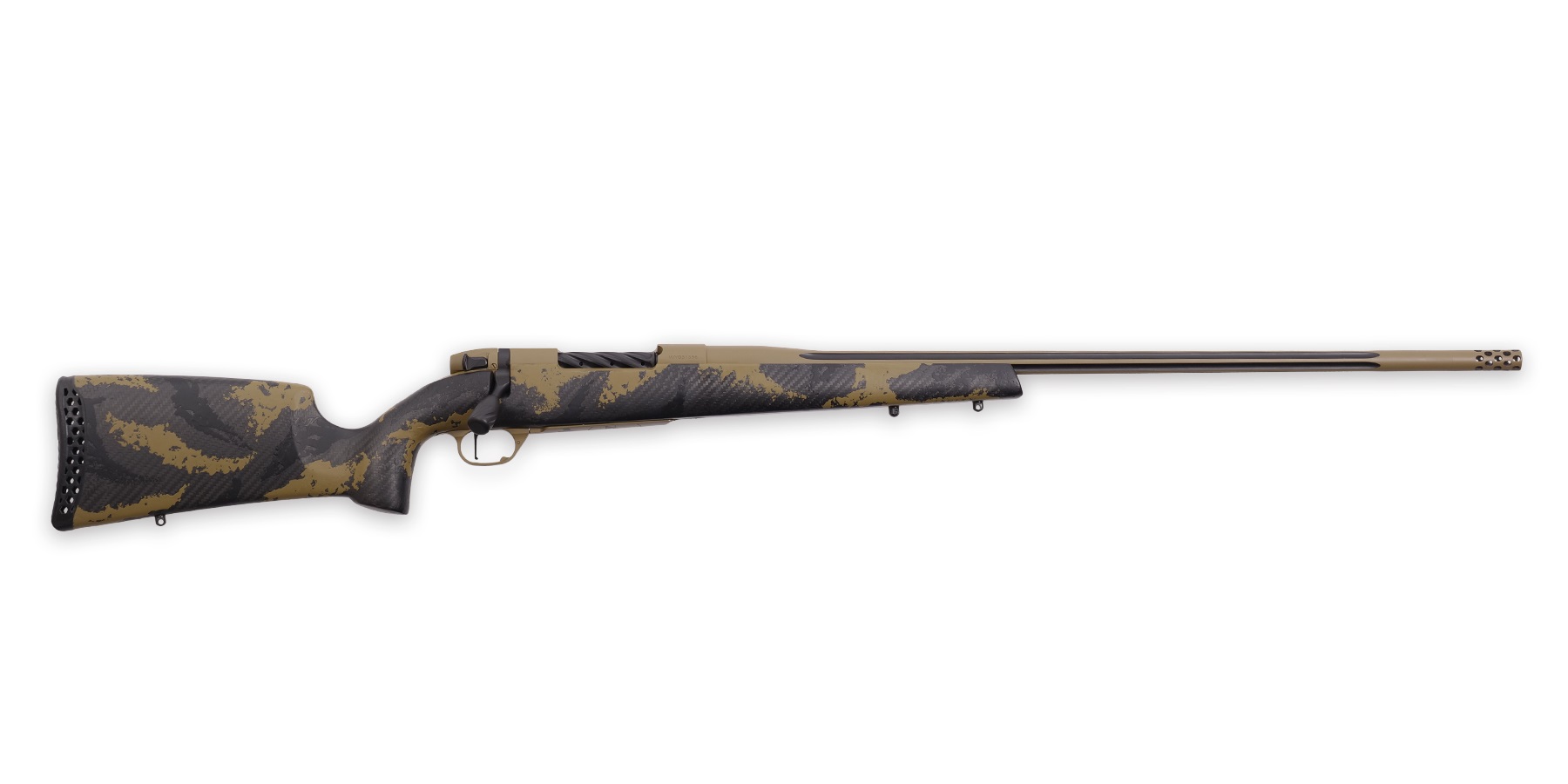 WEATHERBY MARK V APEX 224WBY 24" FDE