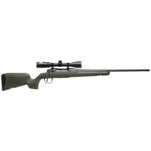 SAVAGE ARMS AXIS 2 CPT 308WIN BL/GRN PKG