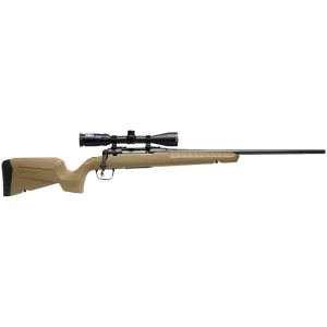 SAVAGE ARMS AXIS 2 CPT 7MM08 BL/FDE PKG  #