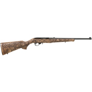 RUGER 10/22 WHTTAIL 22LR BL/WD 18.5#