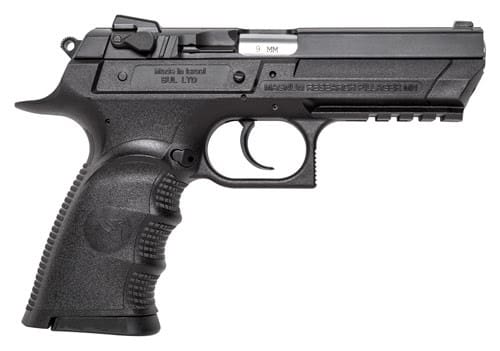 MAGNUM RESEARCH BE III FULL 9MM BLK POLY 15+1#