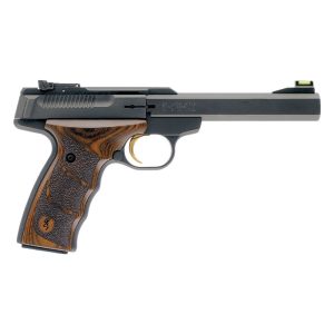 BG BUCK MARK PLUS WALNUT UDX – 22LR 5.5″ AS 10RD BLK WALNUT*