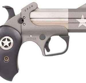 Bond Arms 1836 Edition Texas Independence BATP-45/410 .45 LC/.410 Bore 3.5" 2 Rounds Black Cerakote/Black Ash Grip