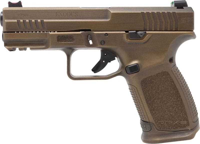 GFORCE ARMS RPX3C9 9MM 4" BRZ 15+1