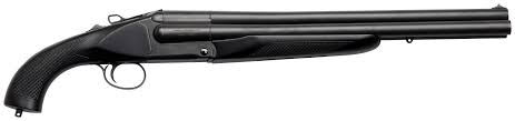 CHIAPPA FIREARMS HONCHO PUMP 12/18.5 BL/WD 3"