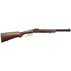 CHIAPPA FIREARMS DOUBLE BADGER 410/243 BL/WD  #