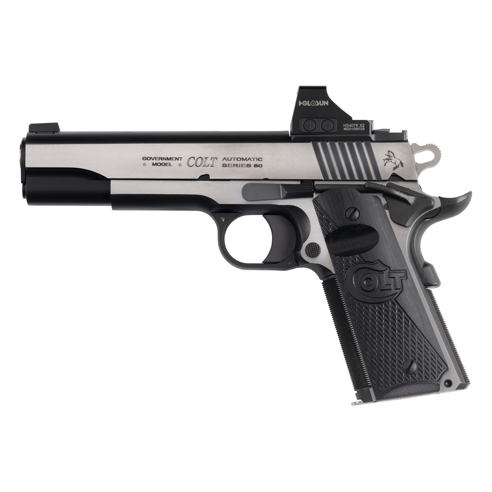 COLT COMBAT ELITE GOVT 45ACP OR