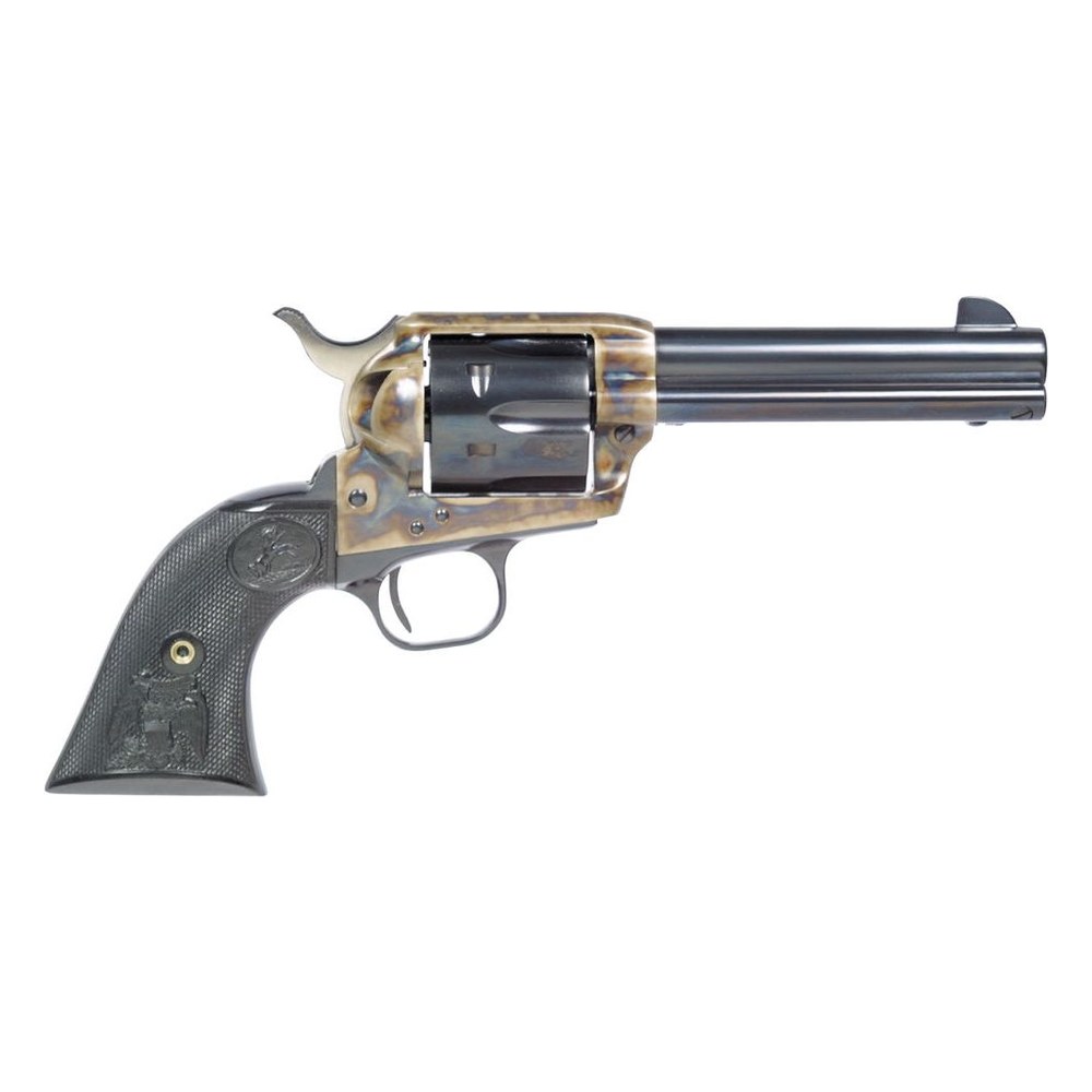 COLT SINGLE ACTION ARMY 45LC – 4.75″ CASE COLORED BLUED