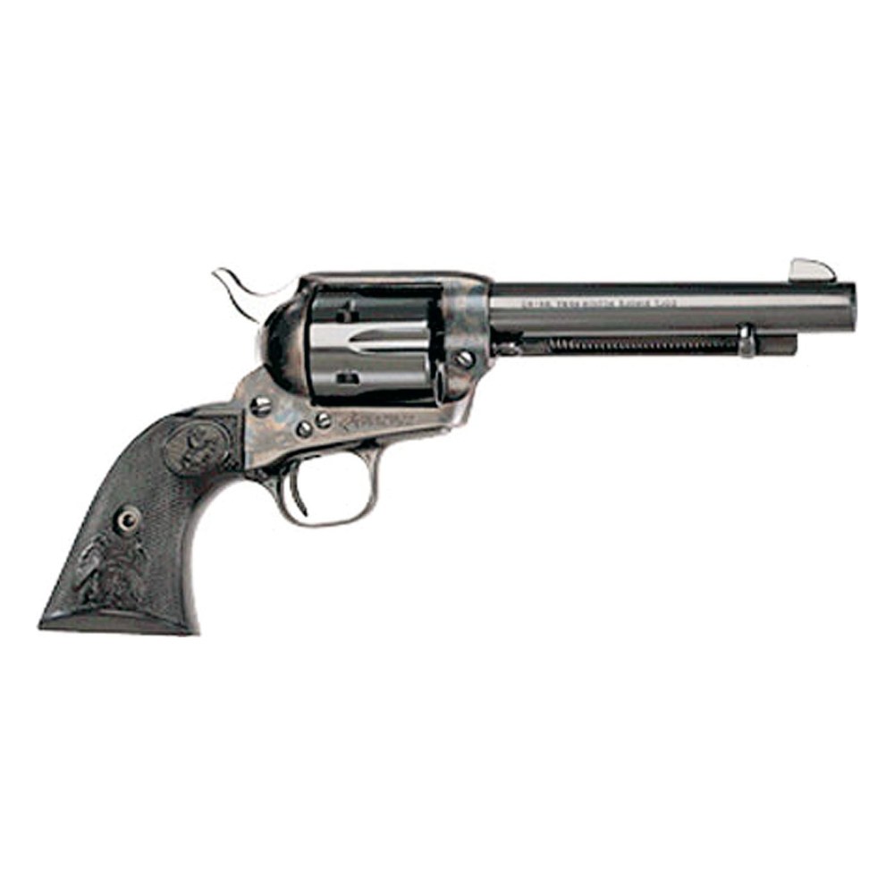 COLT SINGLE ACTION ARMY 45LC – 5.5″ CASE COLORED BLUED