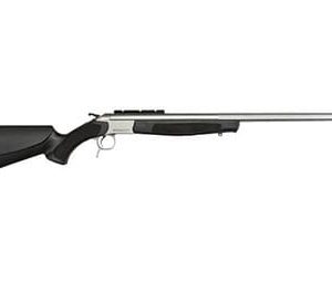 CVA Scout CR4806S TD Takedown .45-70 Gov't 25" Single Shot Stainless/Black W/ Brake and Rail