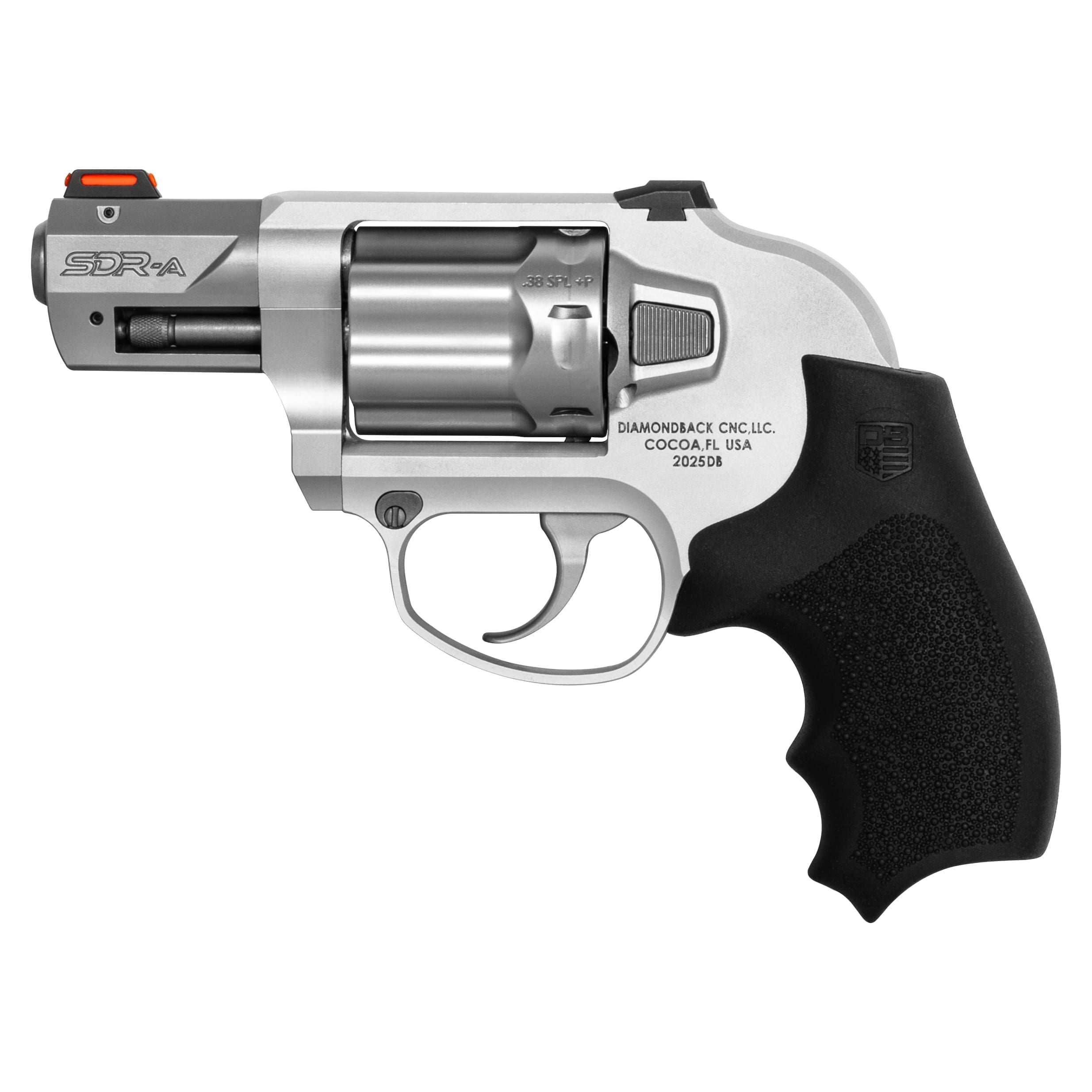 DIAMONDBACK FIREARMS SDR-A 38SPL 2" 6RD SS GLASS