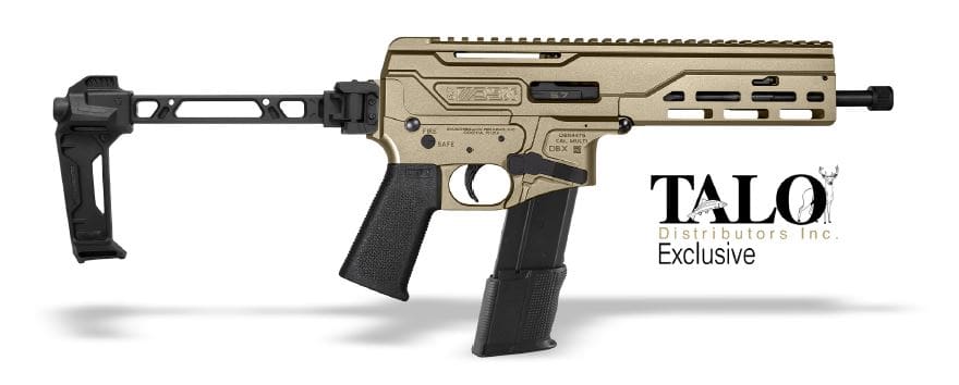 DIAMONDBACK FIREARMS DBX PIST 5.7X28 NIC 8" STRIKE