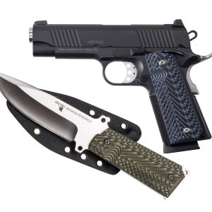 MAGNUM RESEARCH DE 1911 45ACP 4.33" KNIFE    #