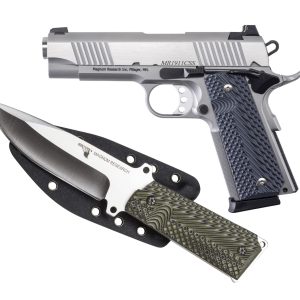 MAGNUM RESEARCH DE 1911 45ACP 4.33" KNIFE    #