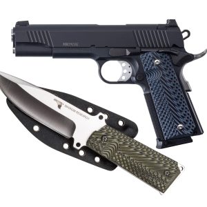 MAGNUM RESEARCH DE 1911 45ACP 5" BLK  KNIFE  #