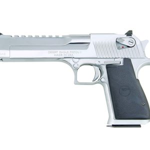 MAGNUM RESEARCH DESERT EAGLE 50AE CHROME 6"