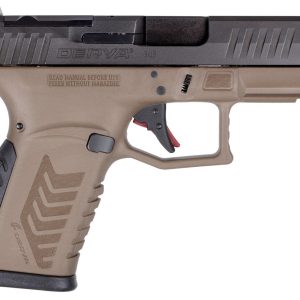 DERYA ARMS DY9Z 9MM BROWN/BLK 15+1 OR