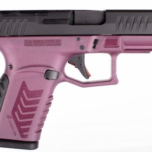 DERYA ARMS DY9Z 9MM BLKCHERRY/BLK 15+1 OR