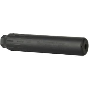 HUXWRX FLOW 22 TI SILENCER 1/2X28 BLK