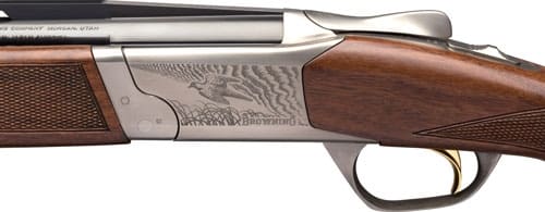 BROWNING CYNERGY MICRO MIDAS - 20GA 3" 24" BLUED/WALNUT - Image 3