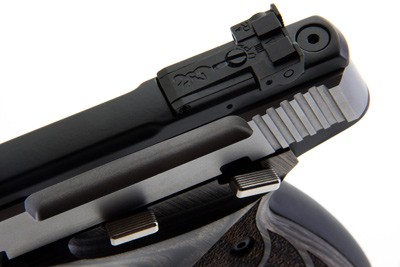 BG BUCK MARK MS PLUS UDX 22LR - 5.5" AS 10RD STAINLESS* - Image 2