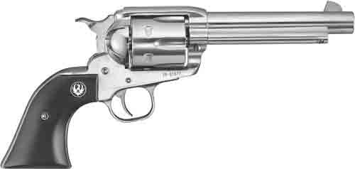 RUGER VAQUERO 44MAG 5.5" FS - S/S SYNTHETIC BLACK IVORY(TAL - Image 2