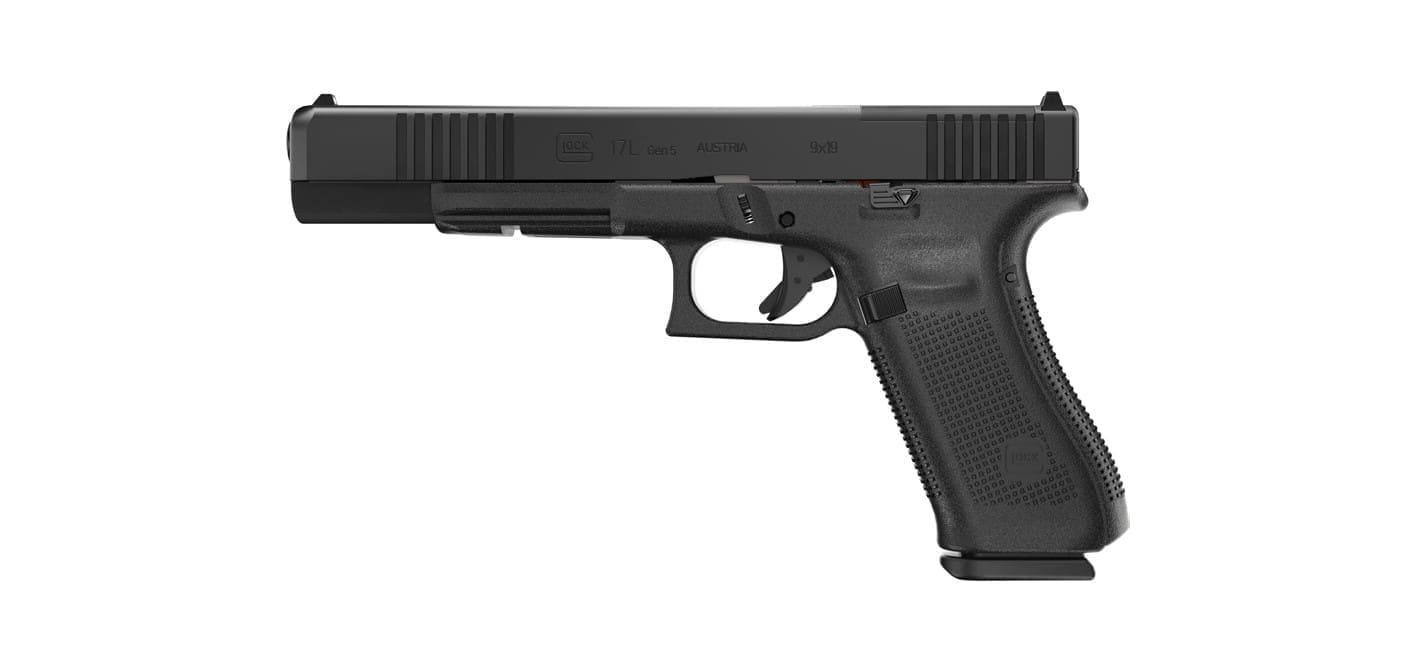 GLOCK G17L G5 9MM 17+1 6" MOS FS   #