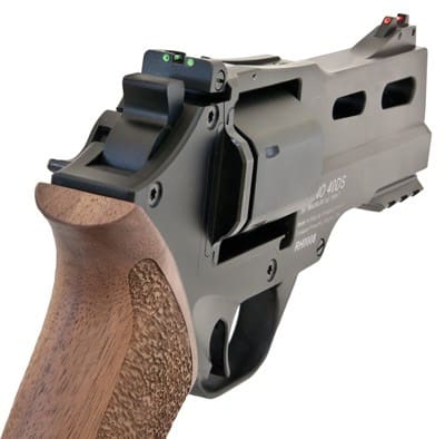 CHIAPPA RHINO 40DS 357MAG - 4" ADJ. SIGHT BLACK/WALNUT. - Image 2