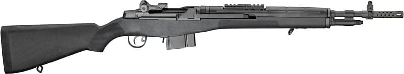 SPRINGFIELD M1A SCOUT SQUAD - 308WIN BLUED/BLACK SYN