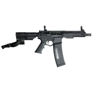 ATI Alpha Maxx HGA Pistol ATIGAX5567ML60TB 5.56x45mm NATO 7.5" Barrel Polymer MLOK Handguard w/ 60 Round Mag Black